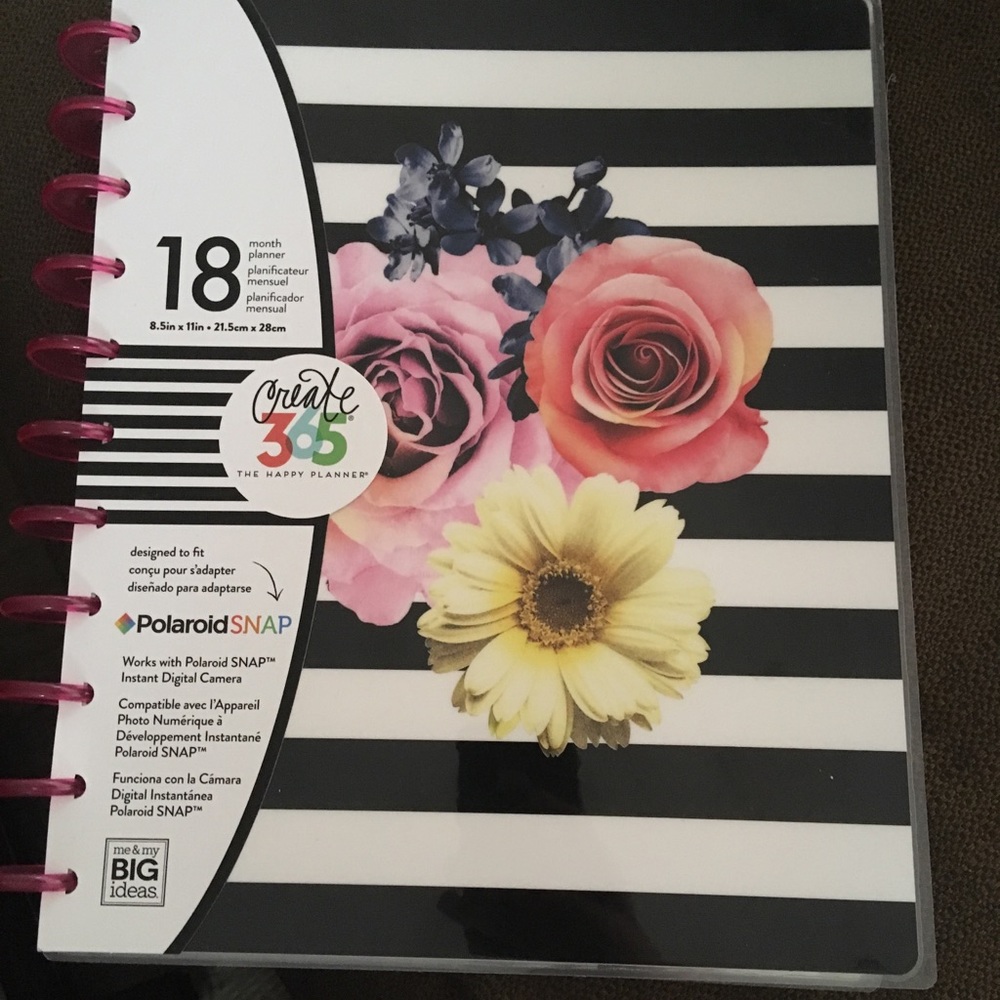 New me and my big ideas create 365 planner